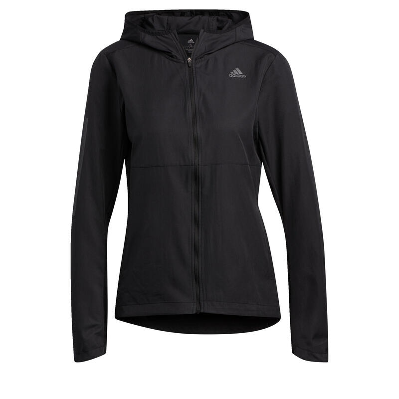 Cortavientos con capucha Own the Run