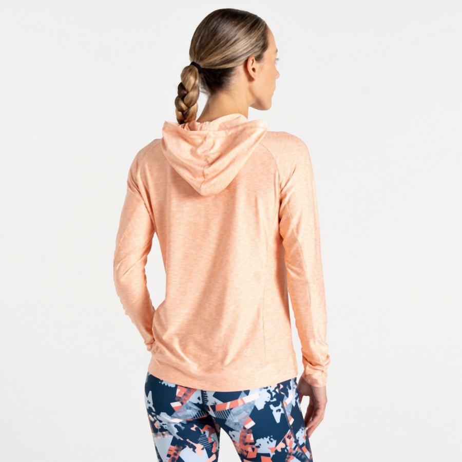 Felpa con cappuccio da donna Dare 2B Sprint City 5/7