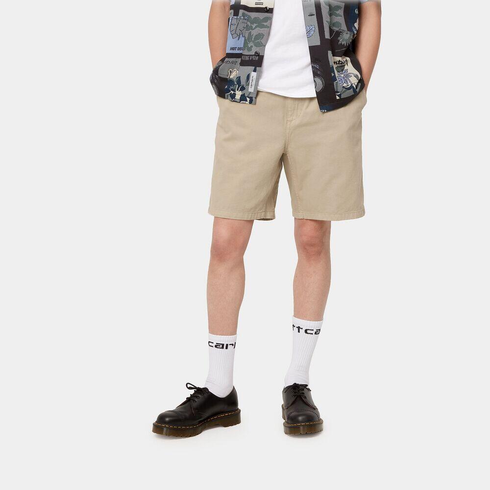 Bermudas Carhartt wip modelo I030480-G1-BEIG para hombre 3/5
