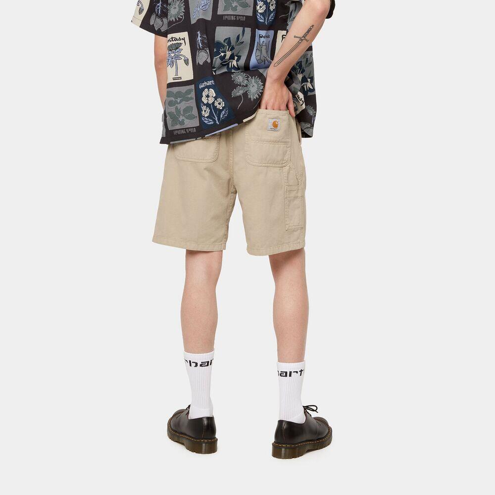 Bermudas Carhartt wip modelo I030480-G1-BEIG para hombre 4/5