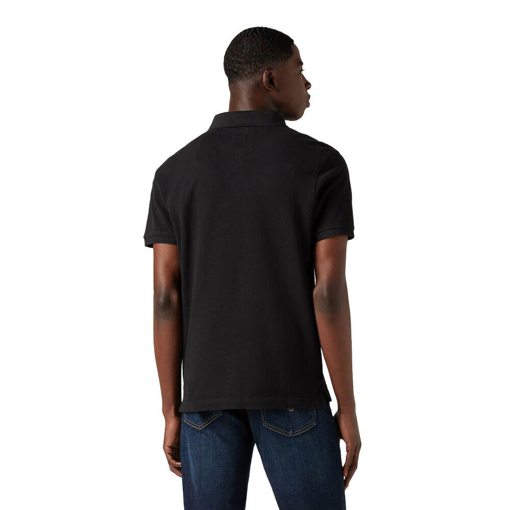 Polo Negro Levis Housemark Mineral Black Versátil, Elegante y Holgado 3/5