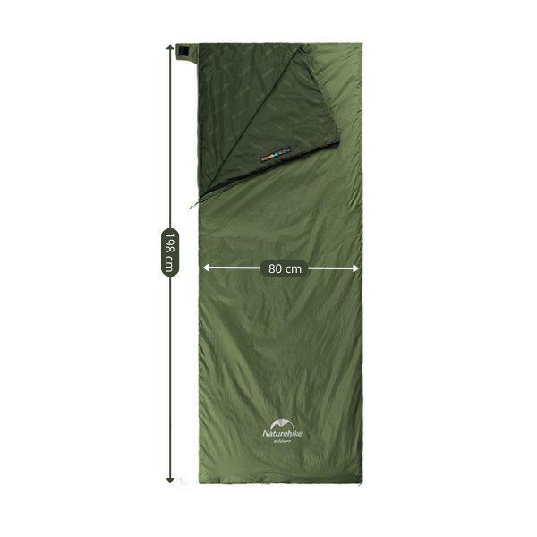 Naturehike Envelope Shape Camping Baumwollschlafsack 2/7