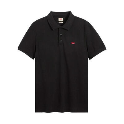 Magliette da polo da uomo Levi's nere.