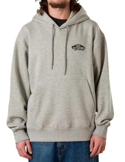 Sudaderas jerseys polares para Hombre Vans Double Gris