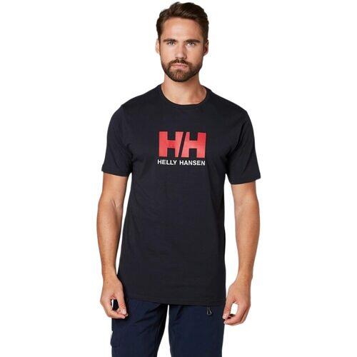 Férfi rövid ujjú póló Hh Logo T-Shirt 3.0