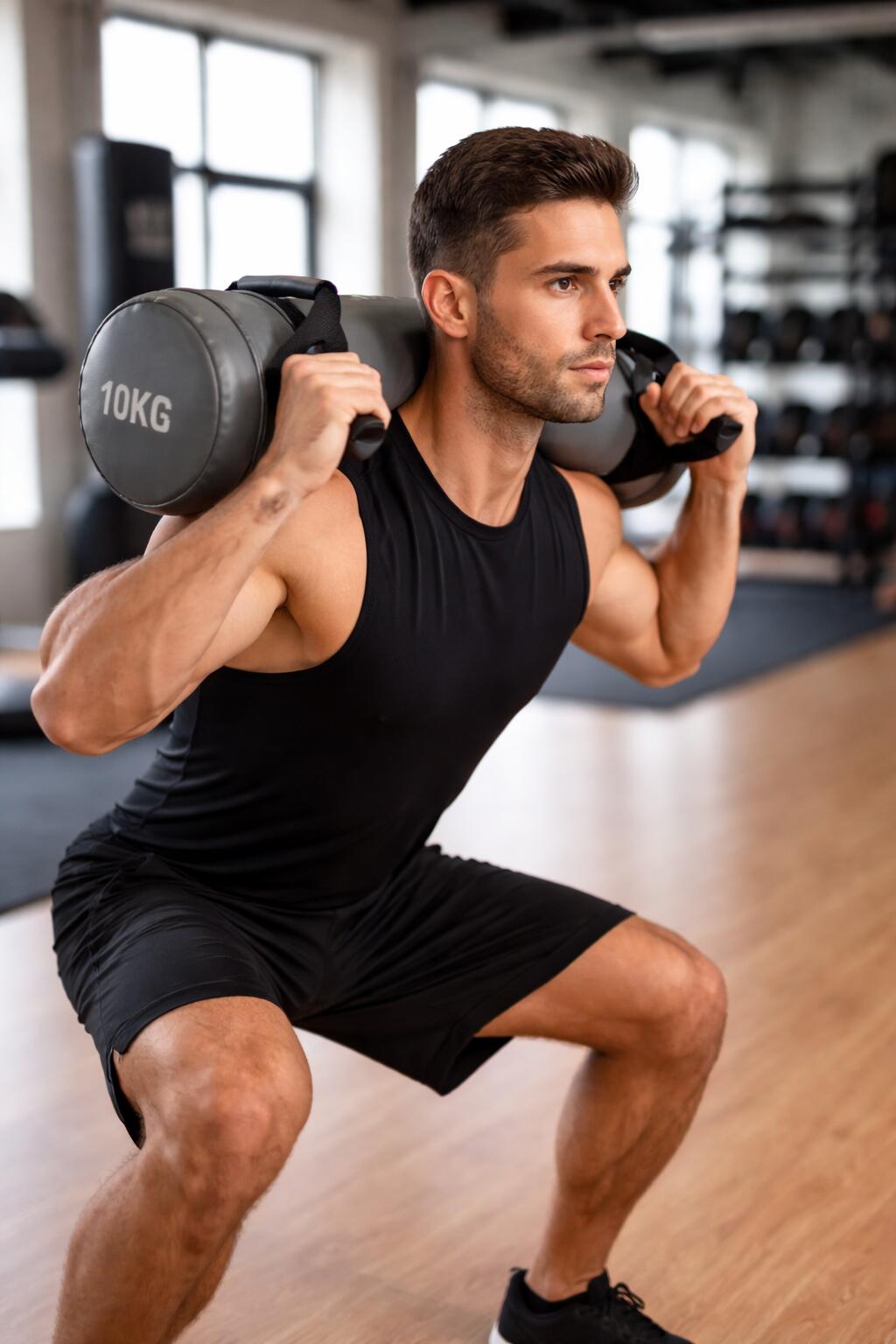 Power Bag Saco Lastrado 10 kg Fitness Musculación 3/3