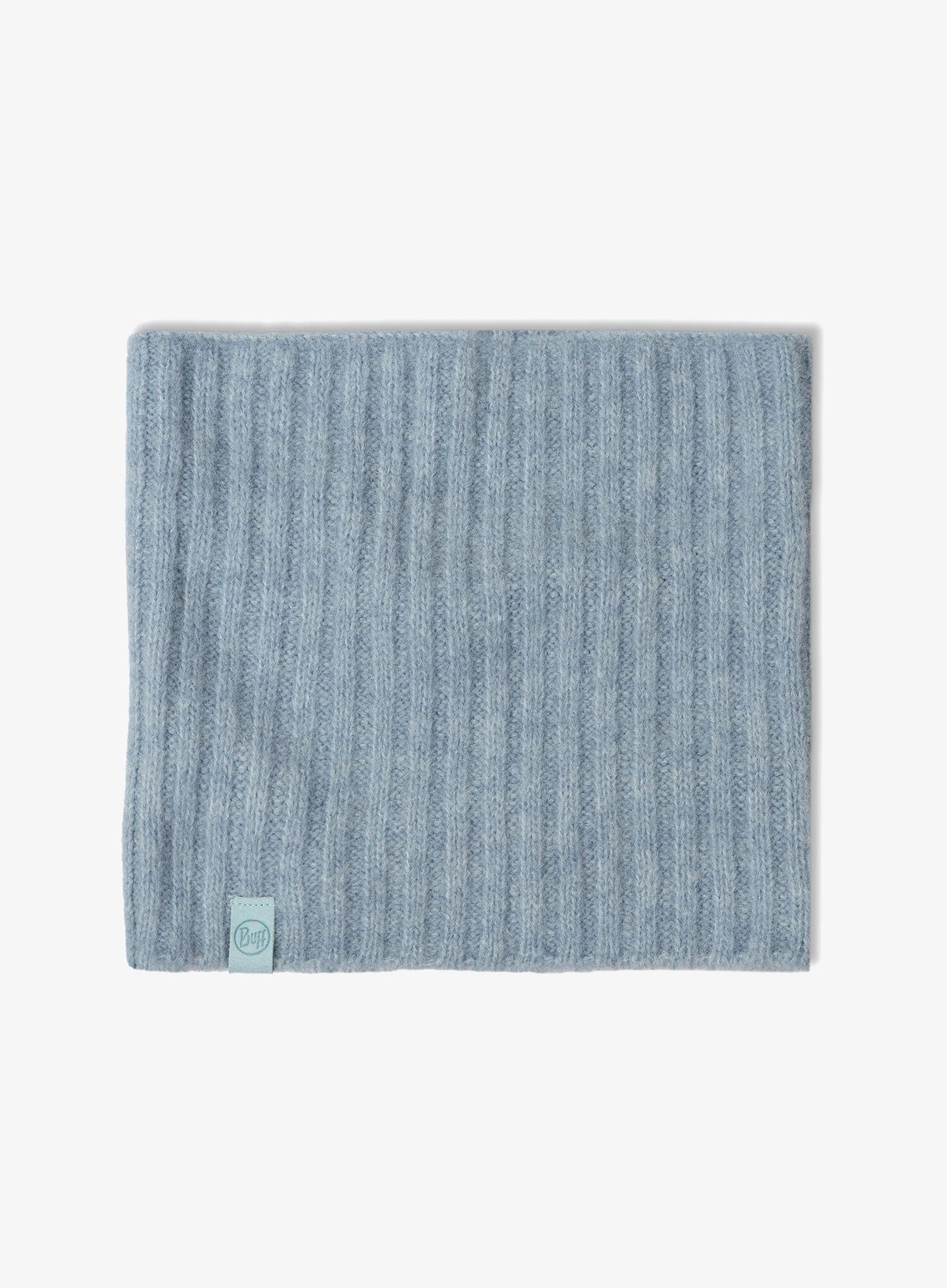 Cache-cou tricoté Unisex Buff Bleu TAILLE UNIQUE 3/7