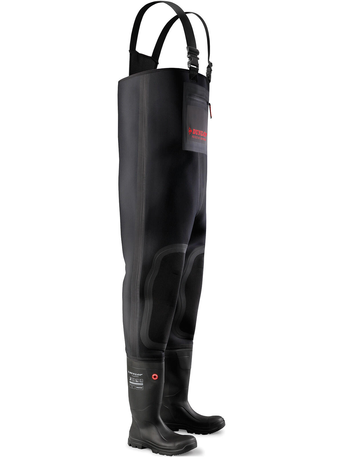 DUNLOP Laarzen LJ2HDCW Dunlop Purofort TerraPRO neopreen waadpak 1/6