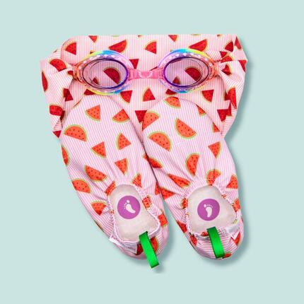 Watermelon Small - Collaboration PB & Waterplops SET