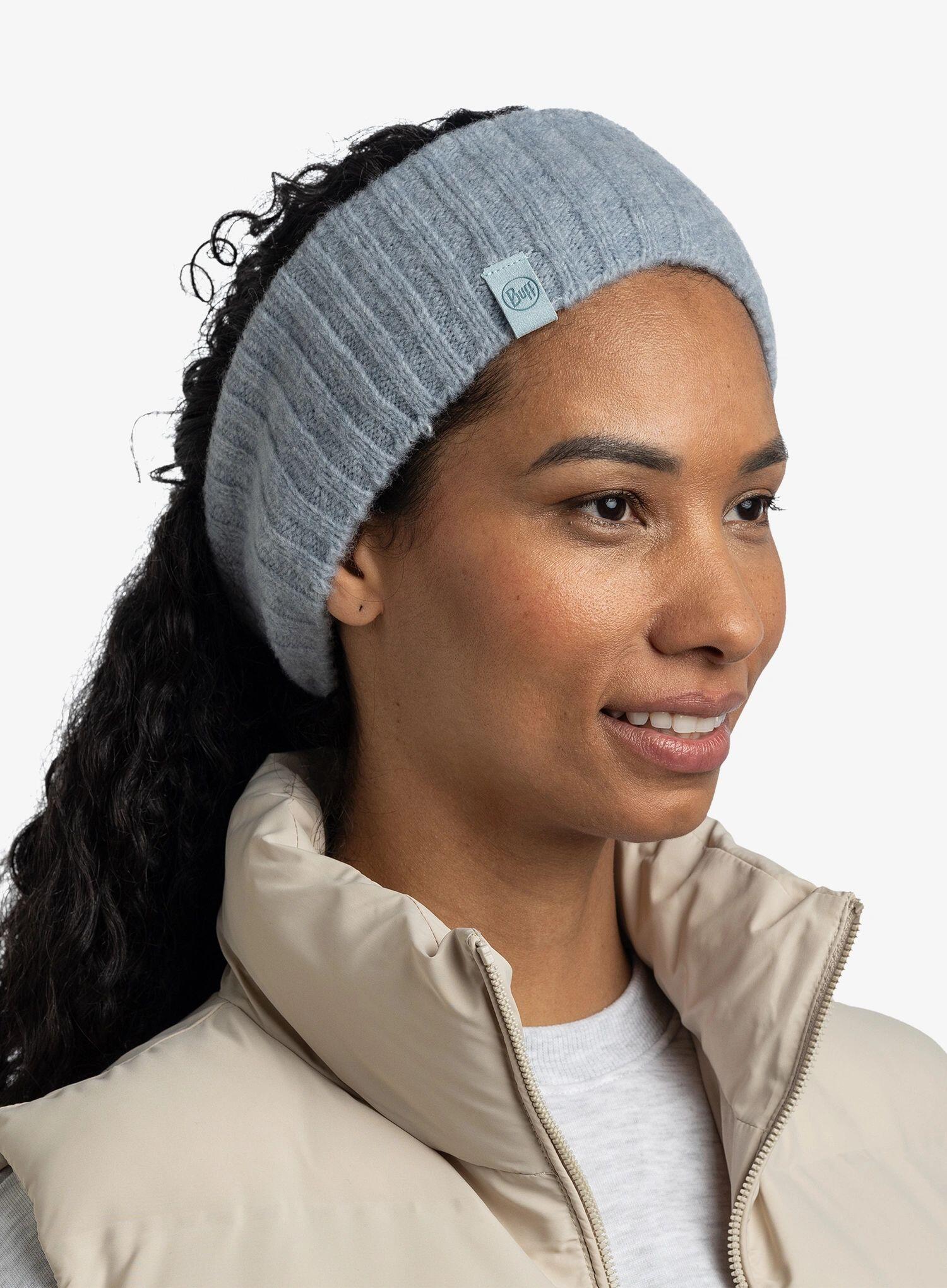 Cache-cou tricoté Unisex Buff Bleu TAILLE UNIQUE 4/7