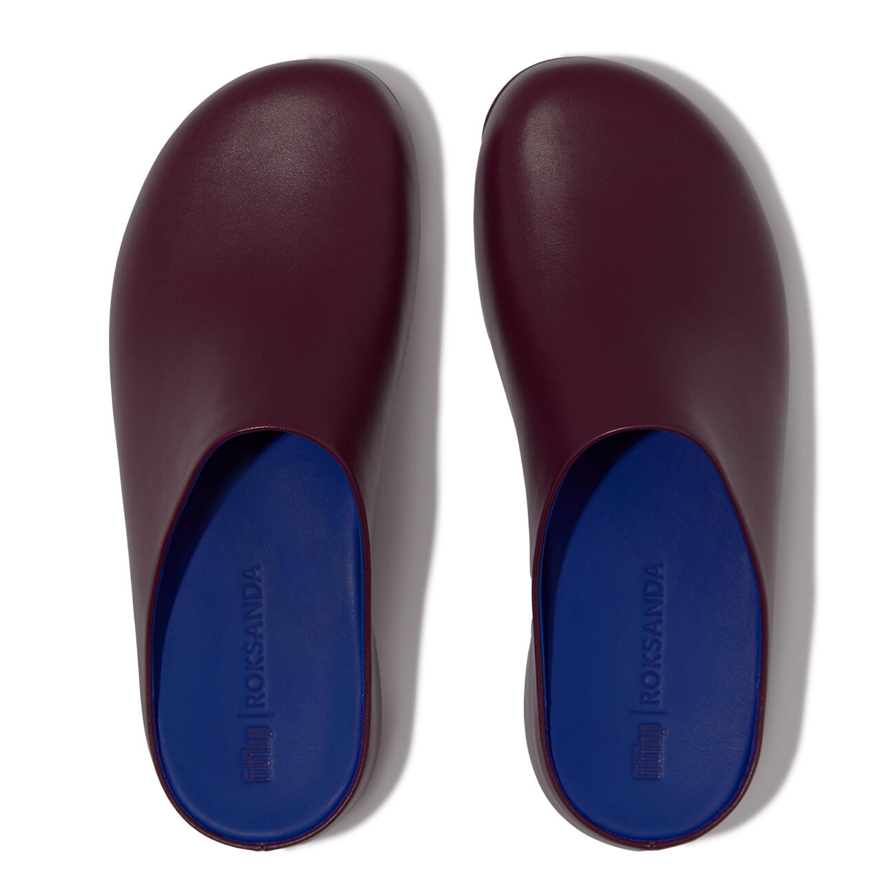 Chaussons FitFlop Shuv X Roksanda Sabots Cuir 5/7