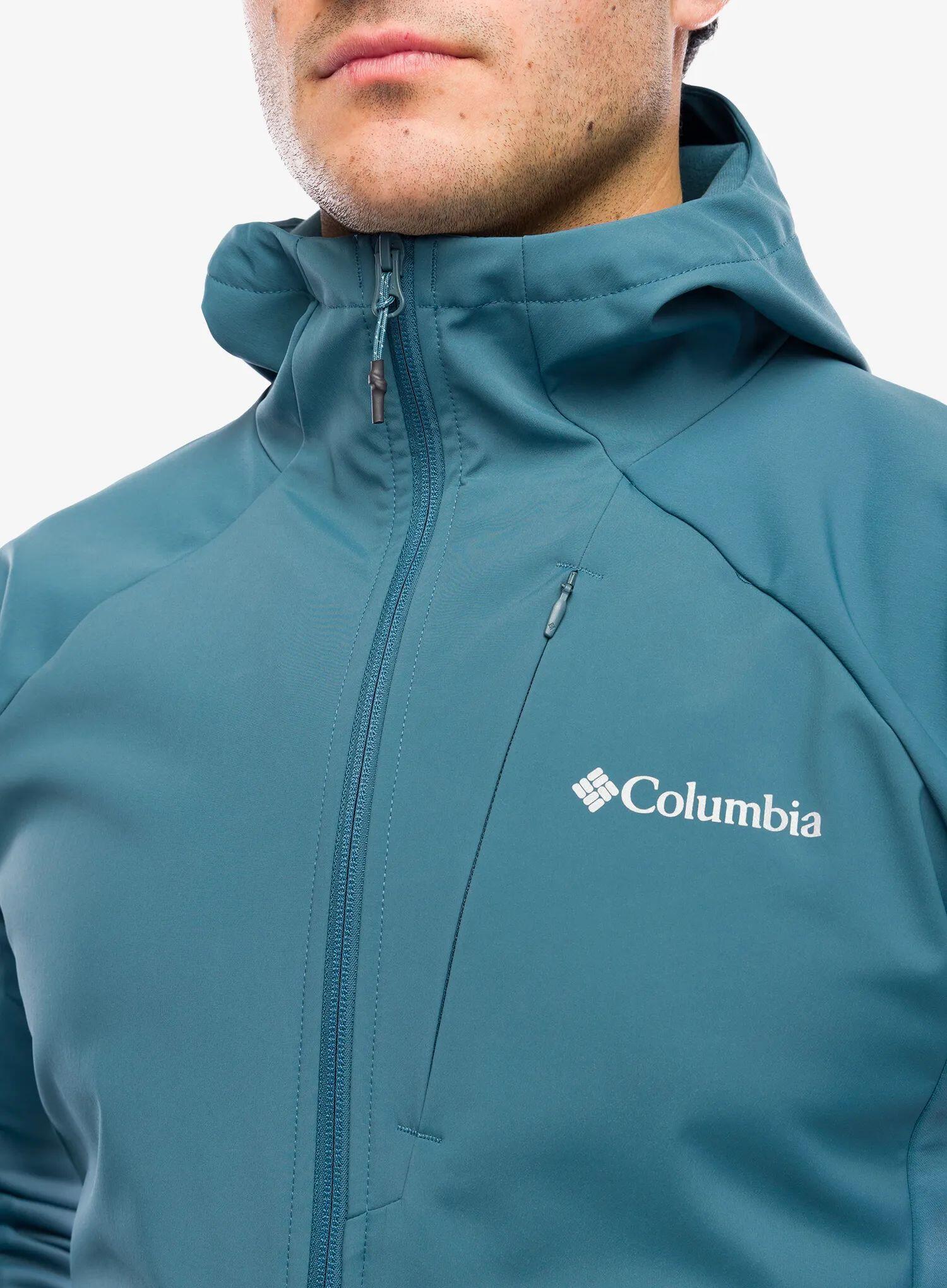 Kurtka softshell męska Columbia Trailborne Softshell 7/7