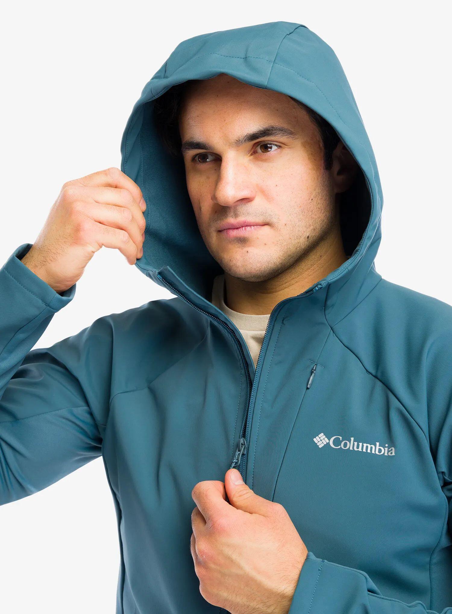 Kurtka softshell męska Columbia Trailborne Softshell 6/7