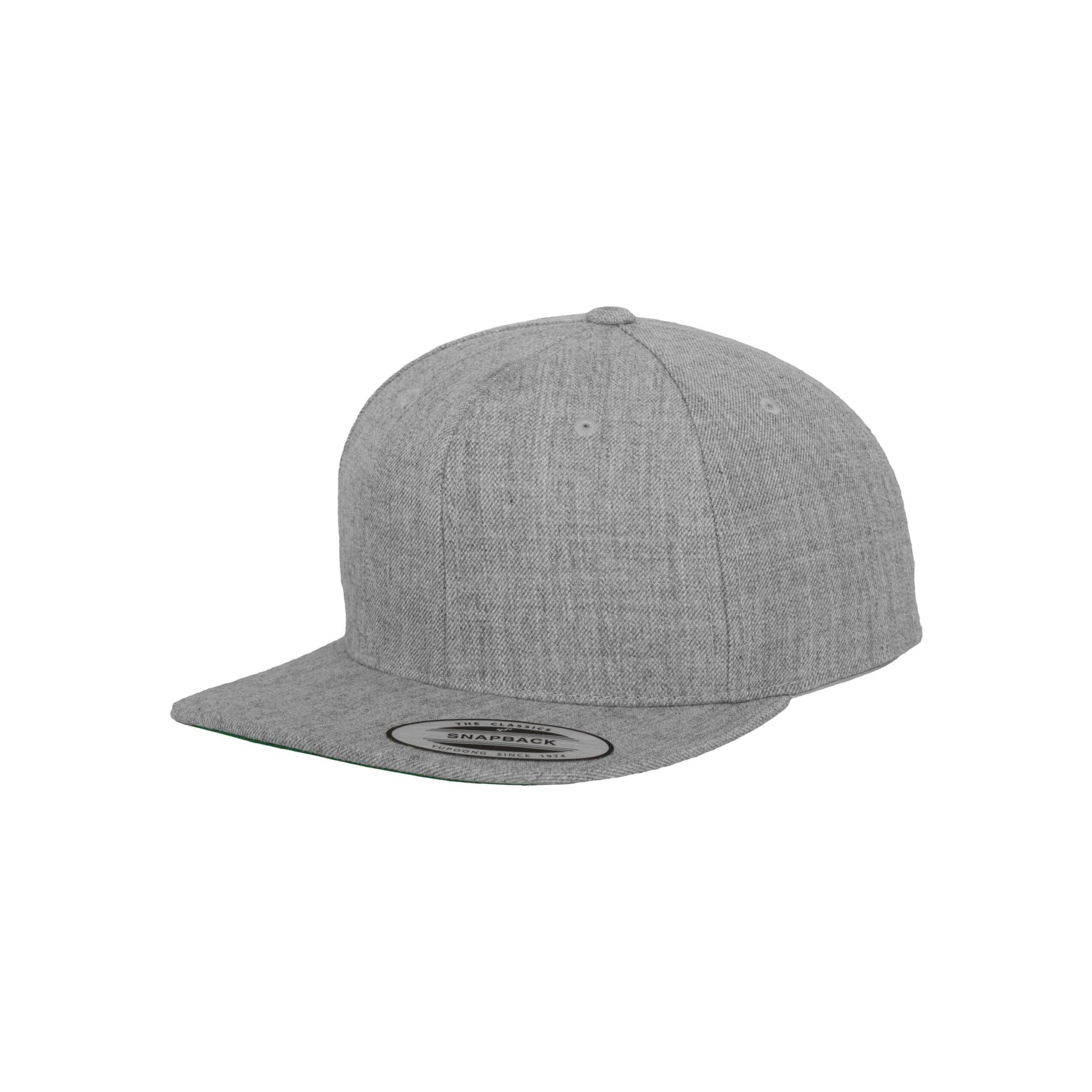 "Classic" Snapback Mütze für HerrenDamen Unisex Damen und Herren Grau 2/4