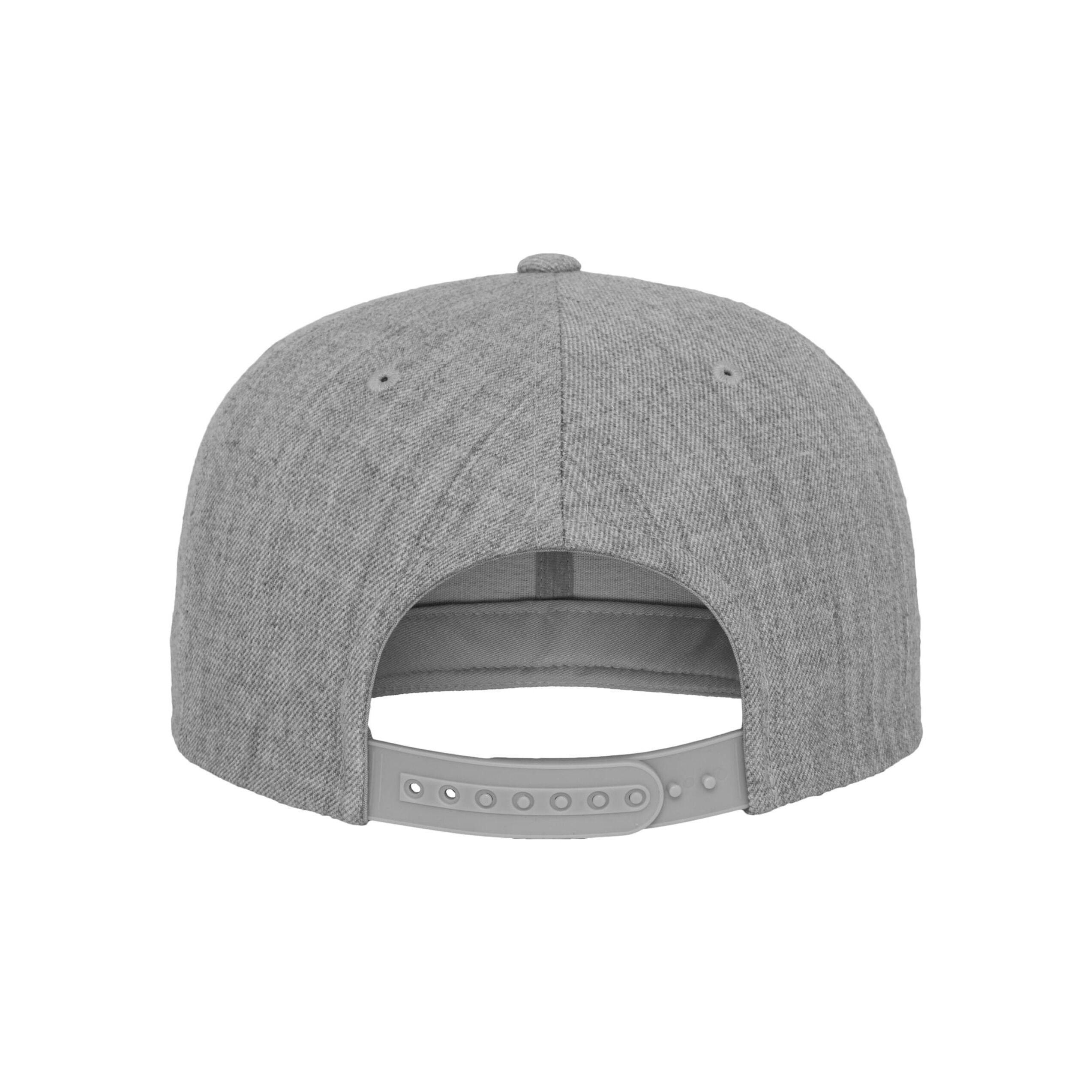 "Classic" Snapback Mütze für HerrenDamen Unisex Damen und Herren Grau 4/4