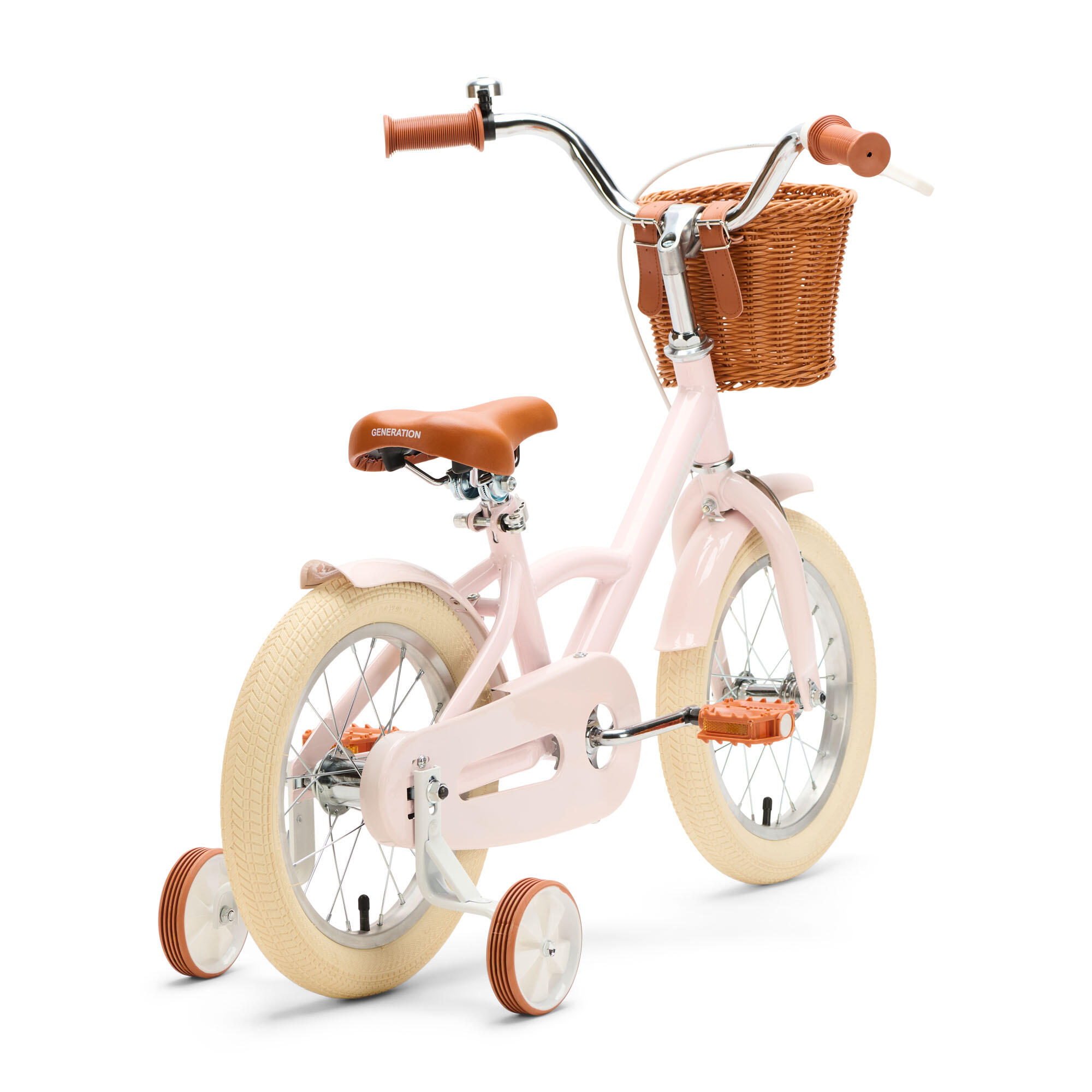 Generation Classic 14 polegadas Rosa – Bicicleta infantil 3/4