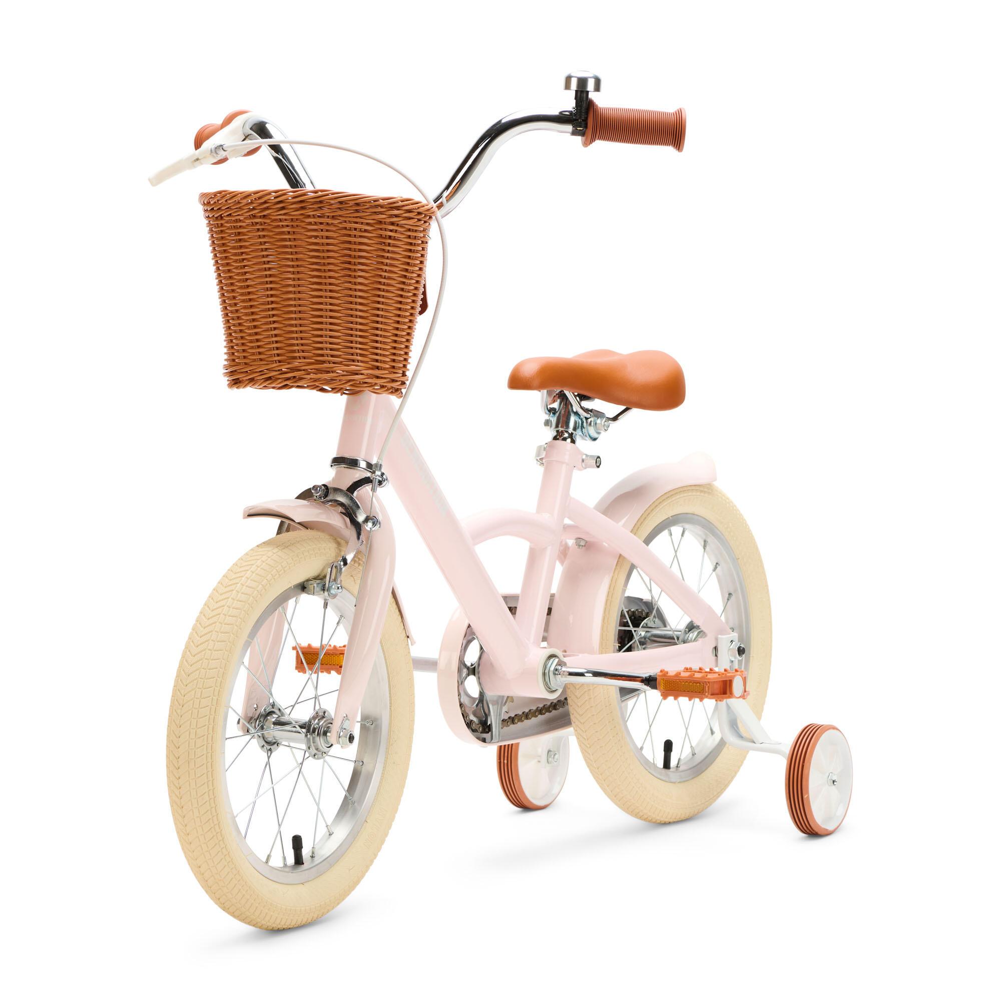 Generation Classic 14 polegadas Rosa – Bicicleta infantil 2/4