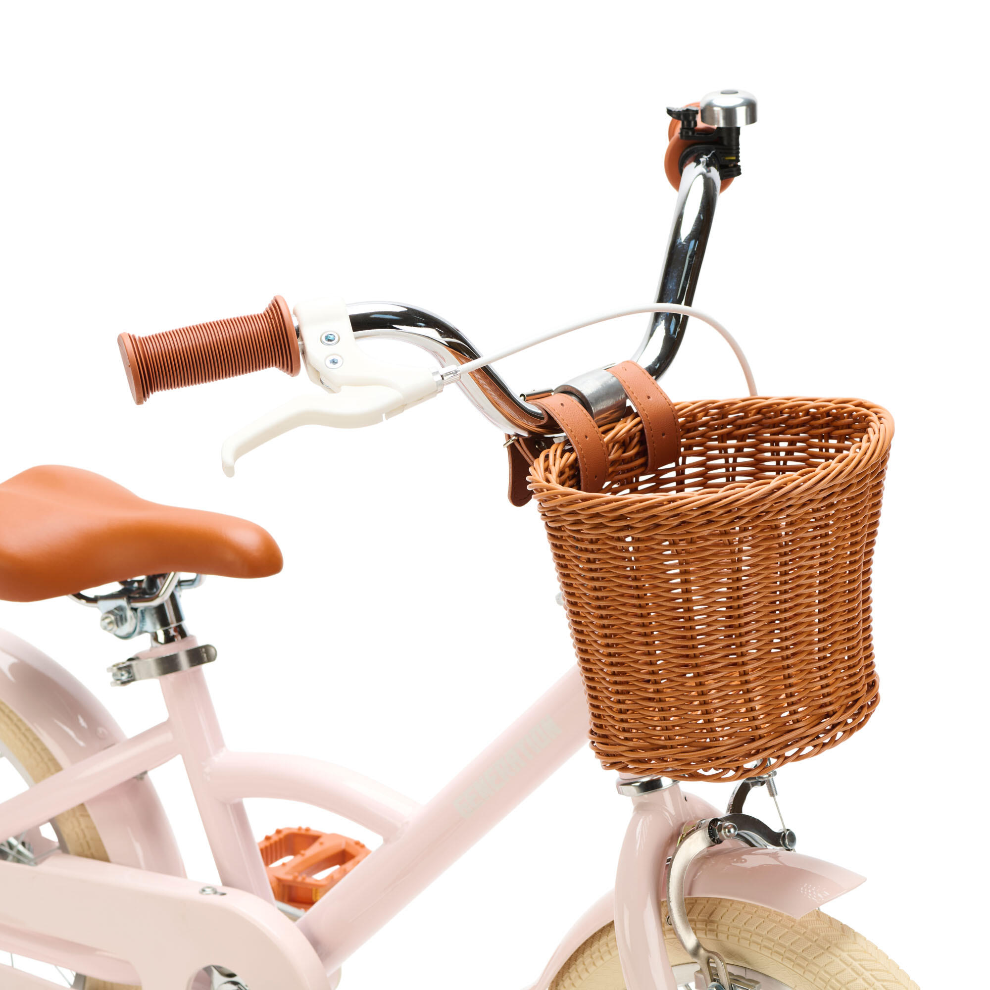 Generation Classic 14 polegadas Rosa – Bicicleta infantil 4/4