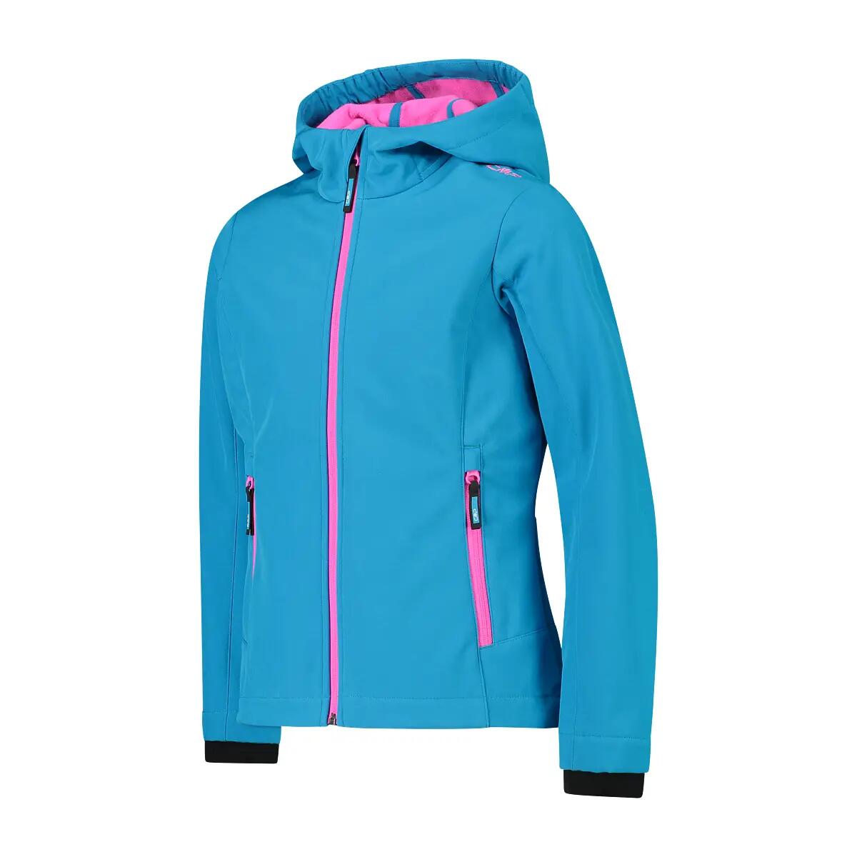 Meisjes windjack met vaste capuchon CMP 3/3