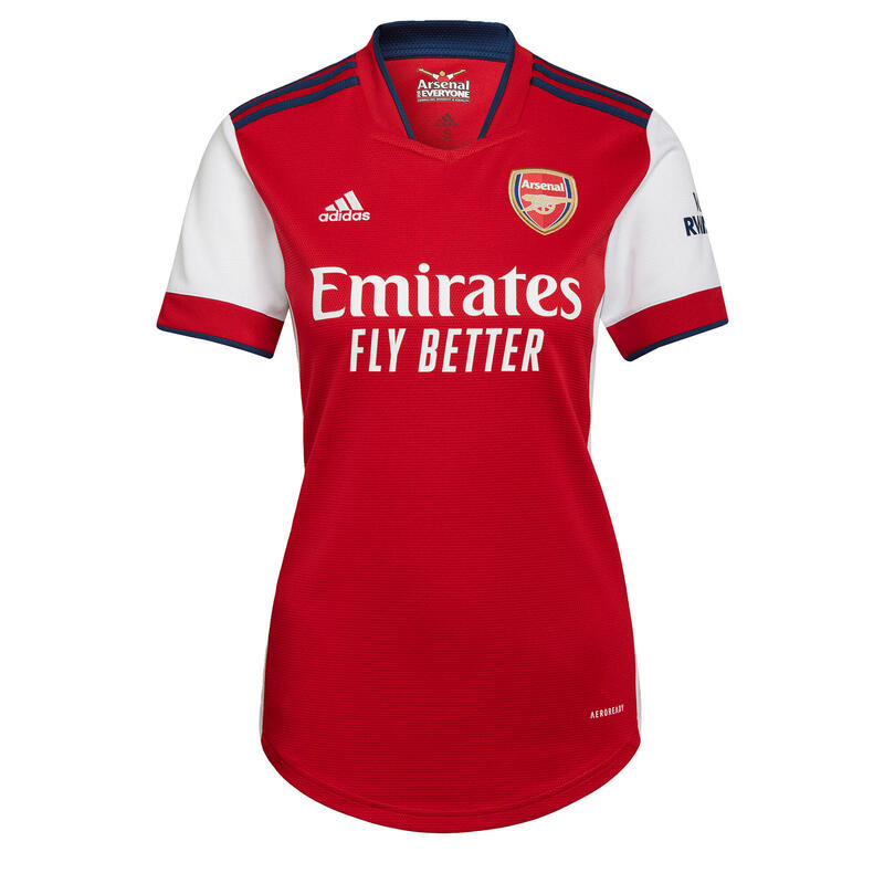 Camiseta primera equipación Arsenal 21/22