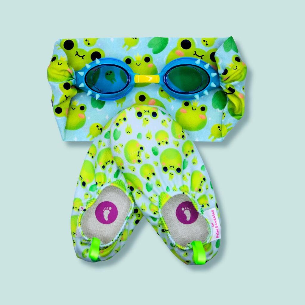 Frog Small - Collaboration PB and Waterplops SET