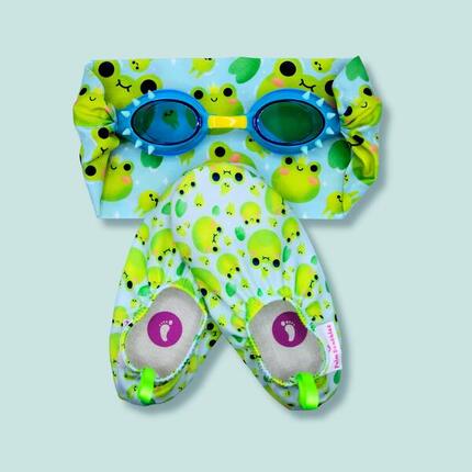 Frog Small - współpraca PB i zestaw Waterplops