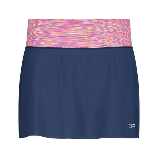 Mini jupe 2 en 1 femme CMP