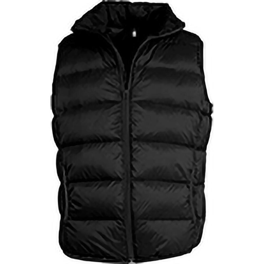 Stepp Daunen Bodywarmer Herren Schwarz 3/3