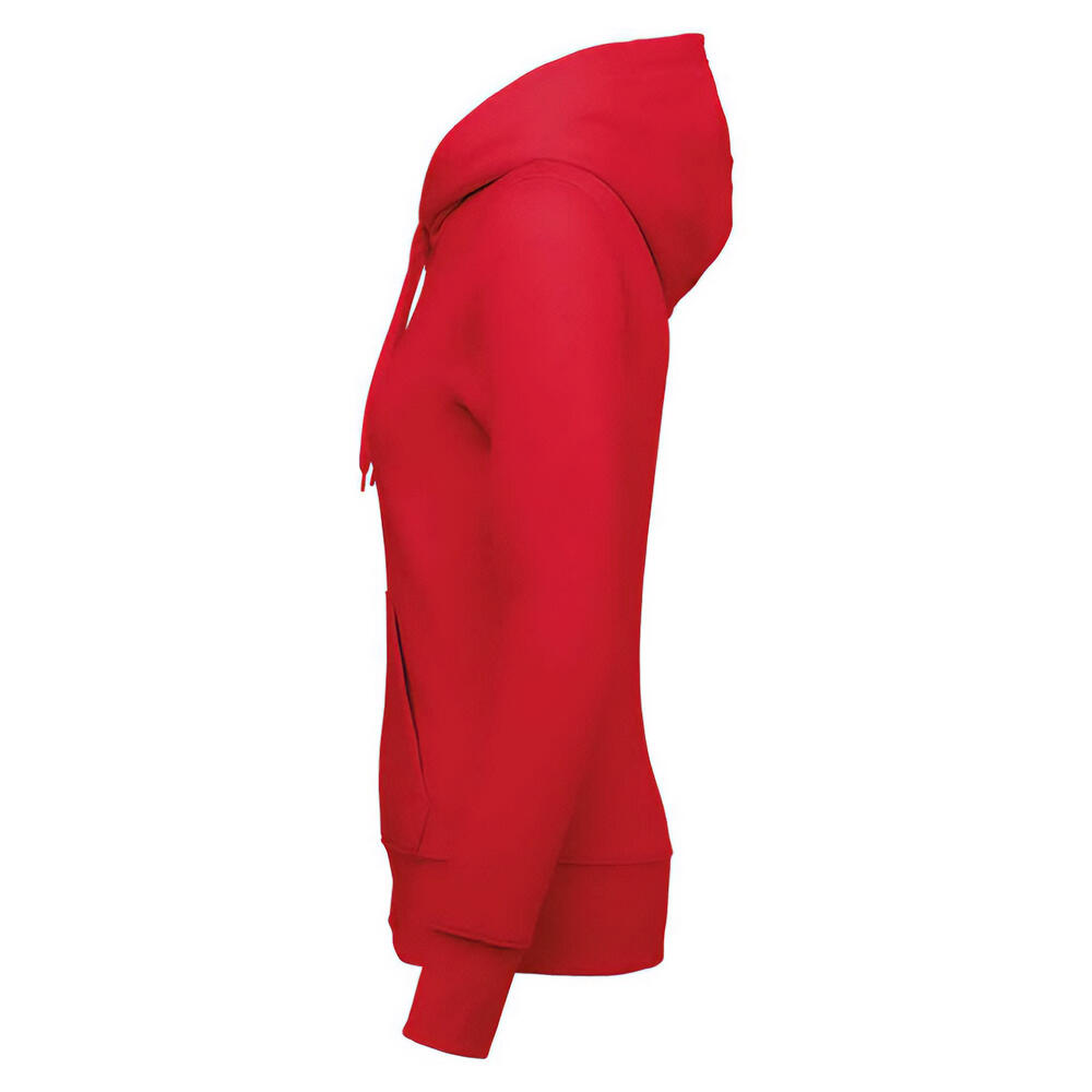 Veste À Capuche Femme (Rouge) 3/3