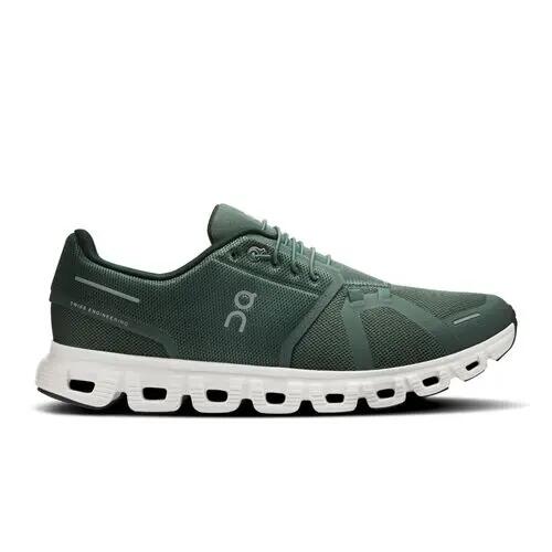 Uomo - On Running Cloud 6 - 3mf10072841 - Verde 5/6