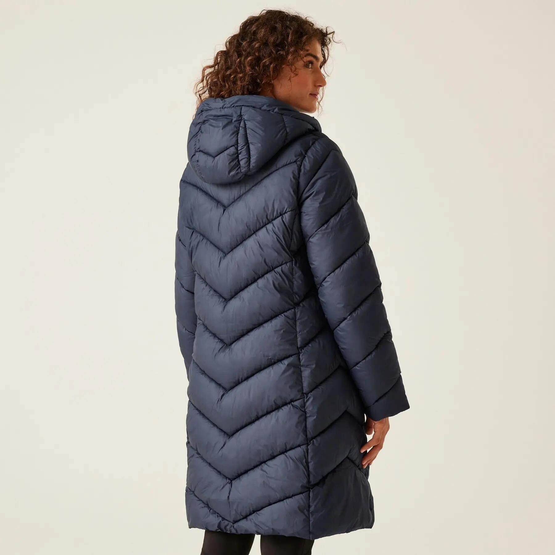 Regatta Andia II Baffle Mantel für Damen mit Kapuze 7/7