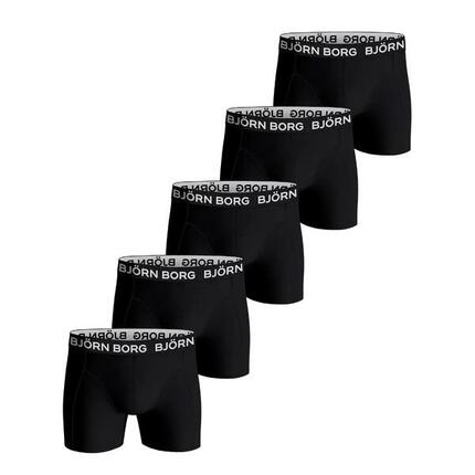 Boxershort Herren 5er Pack Figurbetont-Cotton Stretch Trunks Big Logo 5P