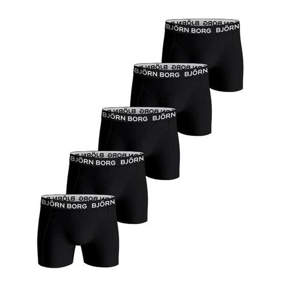 Boxershort Herren 5er Pack Figurbetont-Cotton Stretch Trunks Big Logo 5P