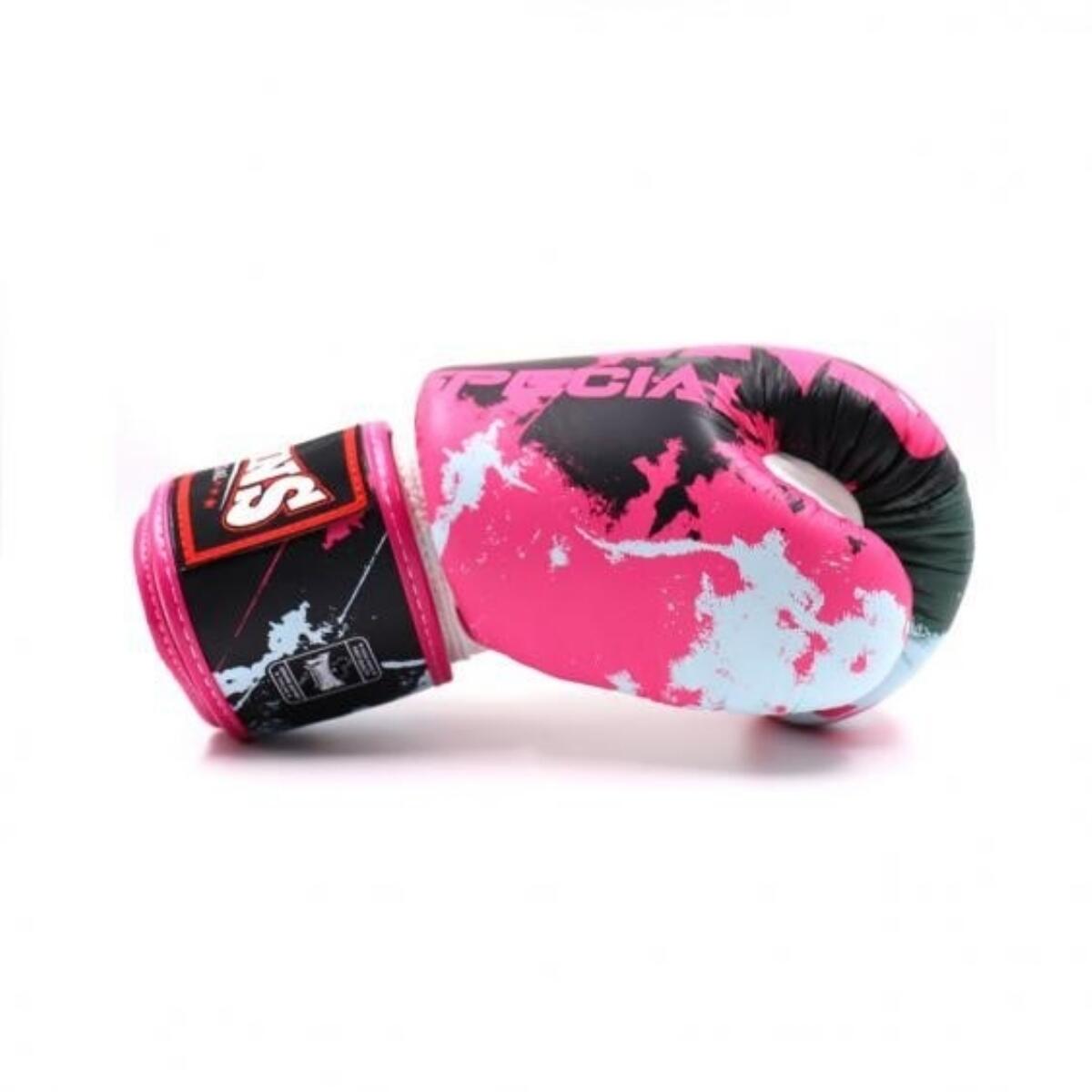 Guantes de boxeo tailandés Twins Special FBGVL 3 3/4