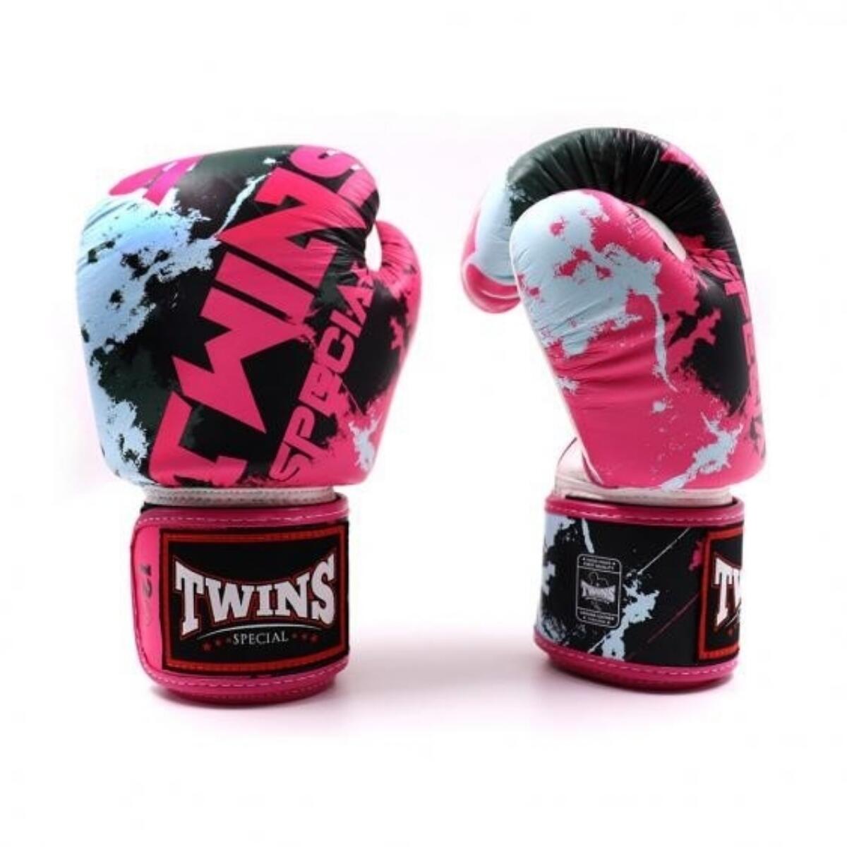 Guantes de boxeo tailandés Twins Special FBGVL 3 2/4