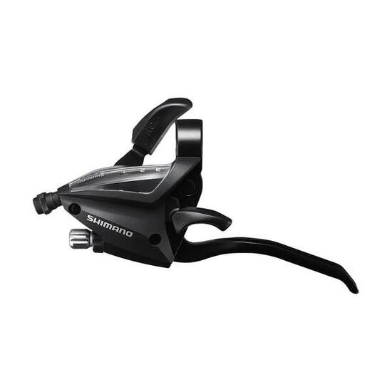 Schalt- und Bremshebel (für flachen Lenker) 3v Shimano ST-EF500-L4A Ez Fire Plus