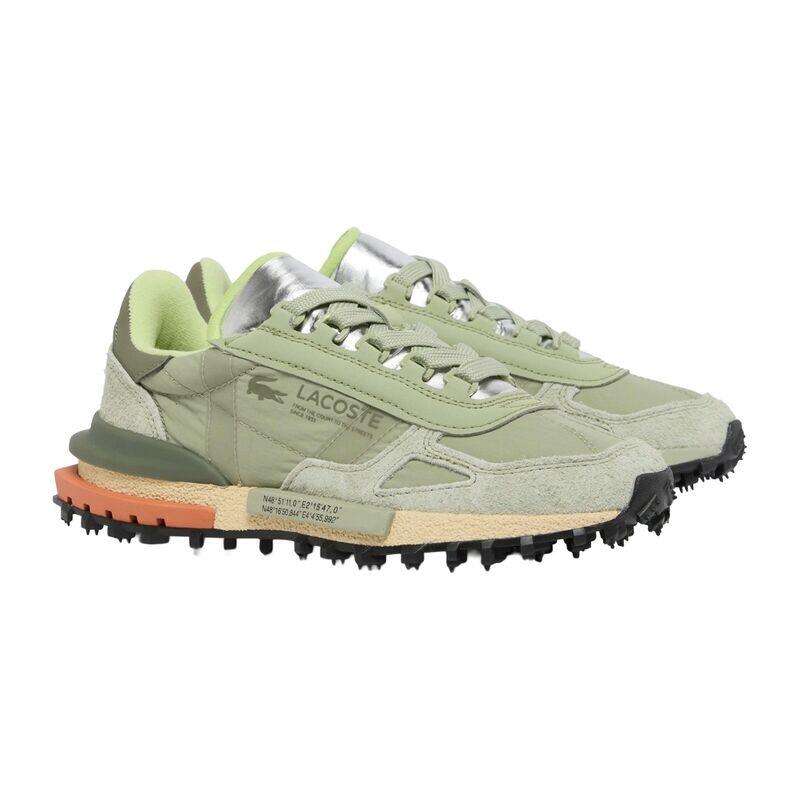 Deportivas Casual Mujer Suela Plana - Modelo 51sfa0056 Kakhi 2/6