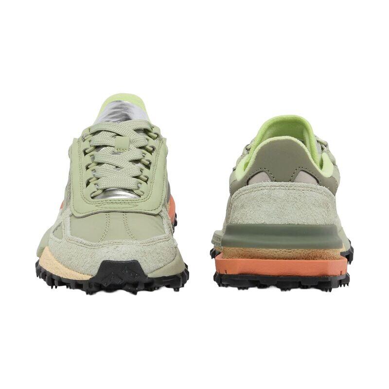 Deportivas Casual Mujer Suela Plana - Modelo 51sfa0056 Kakhi 4/6