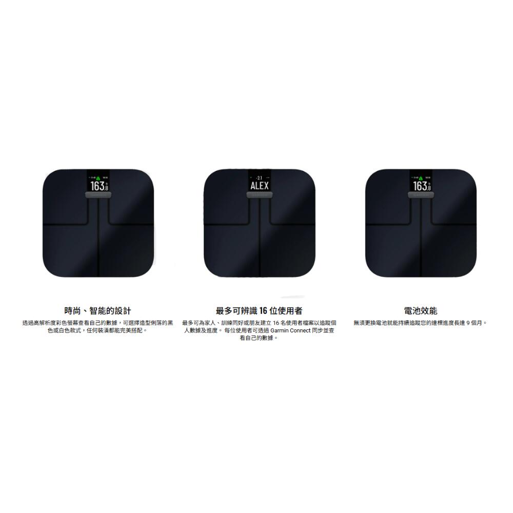 Index S2 Smart Scale - Black