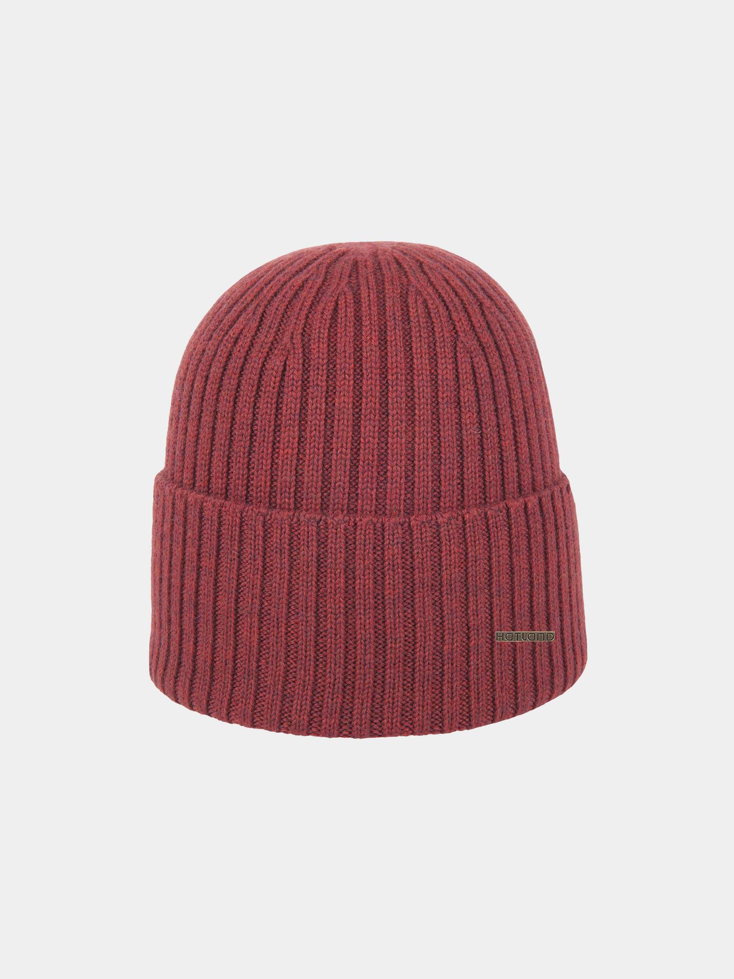 Valo Merino - Wollen muts - Rood 3/3