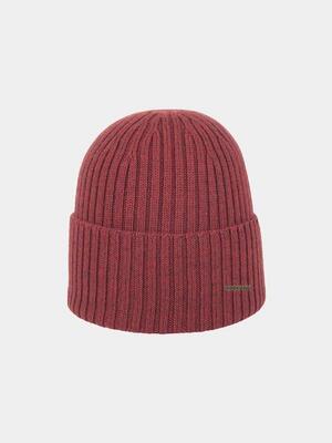 Valo merino - wollen muts - rood