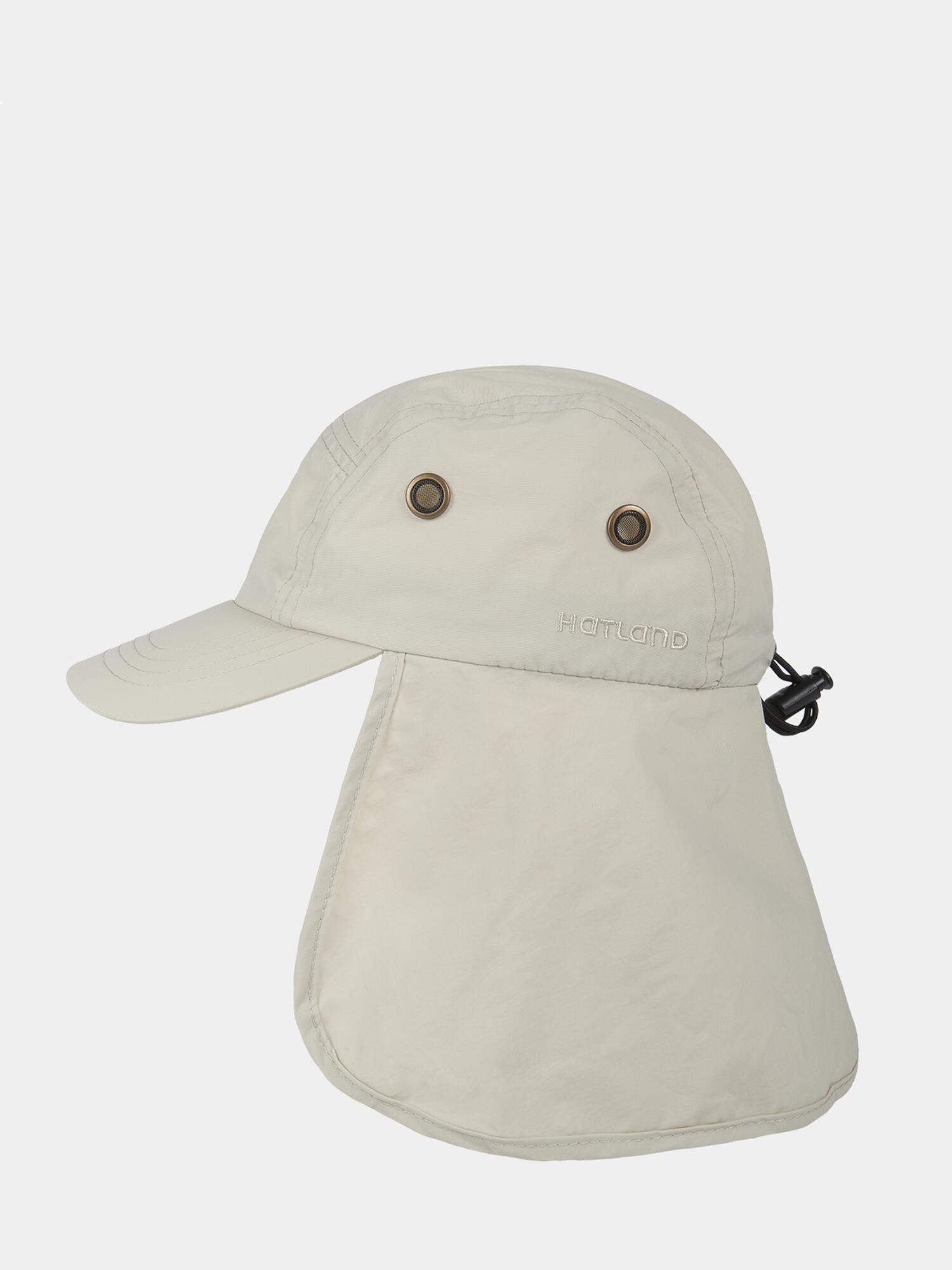 Tropic - Baseball cap met nekflap - Beige 2/3