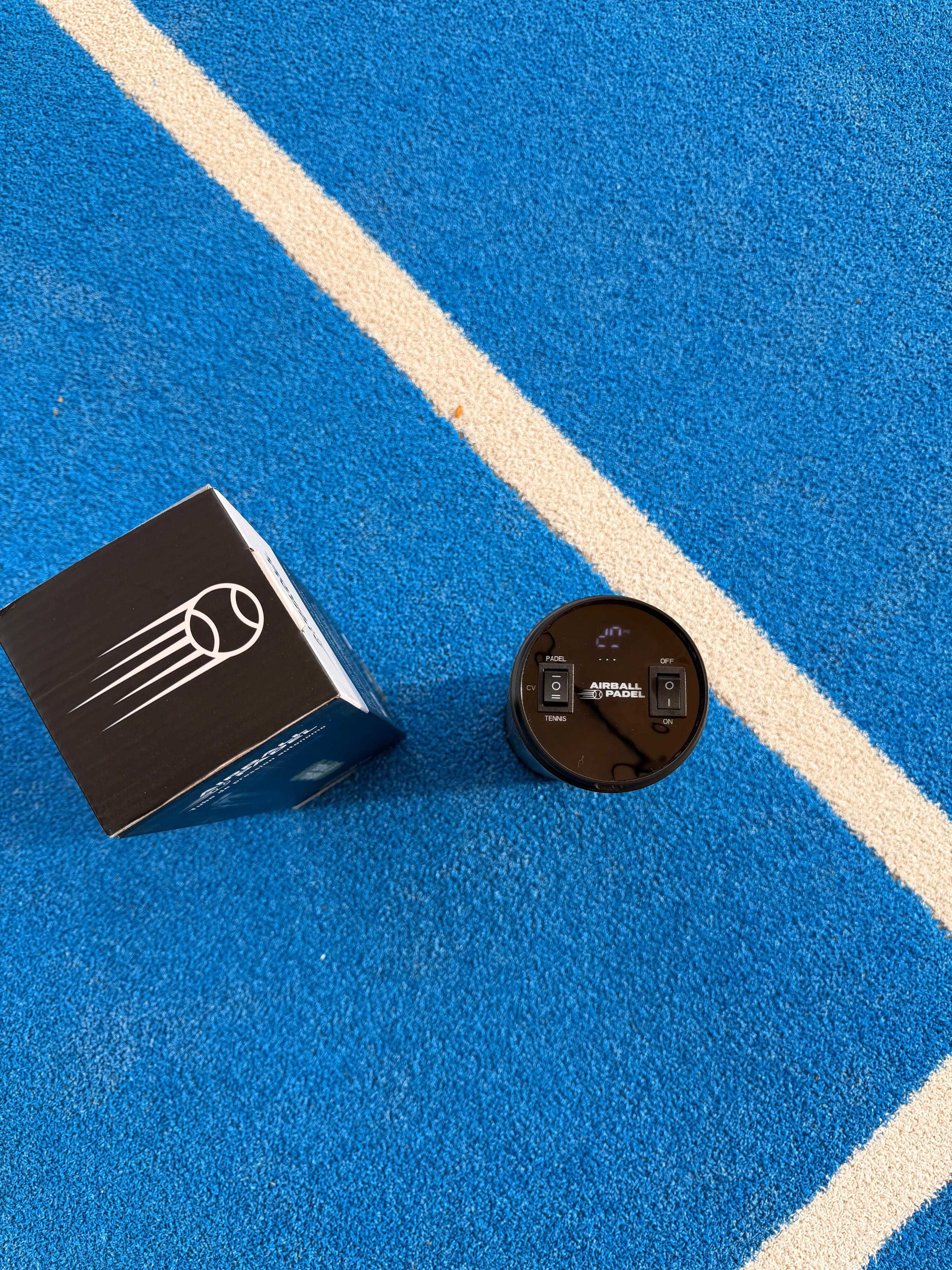 PRESSURISATEUR ELECTRIQUE AIRBALL™ – Balles Tennis & Padel 3/7