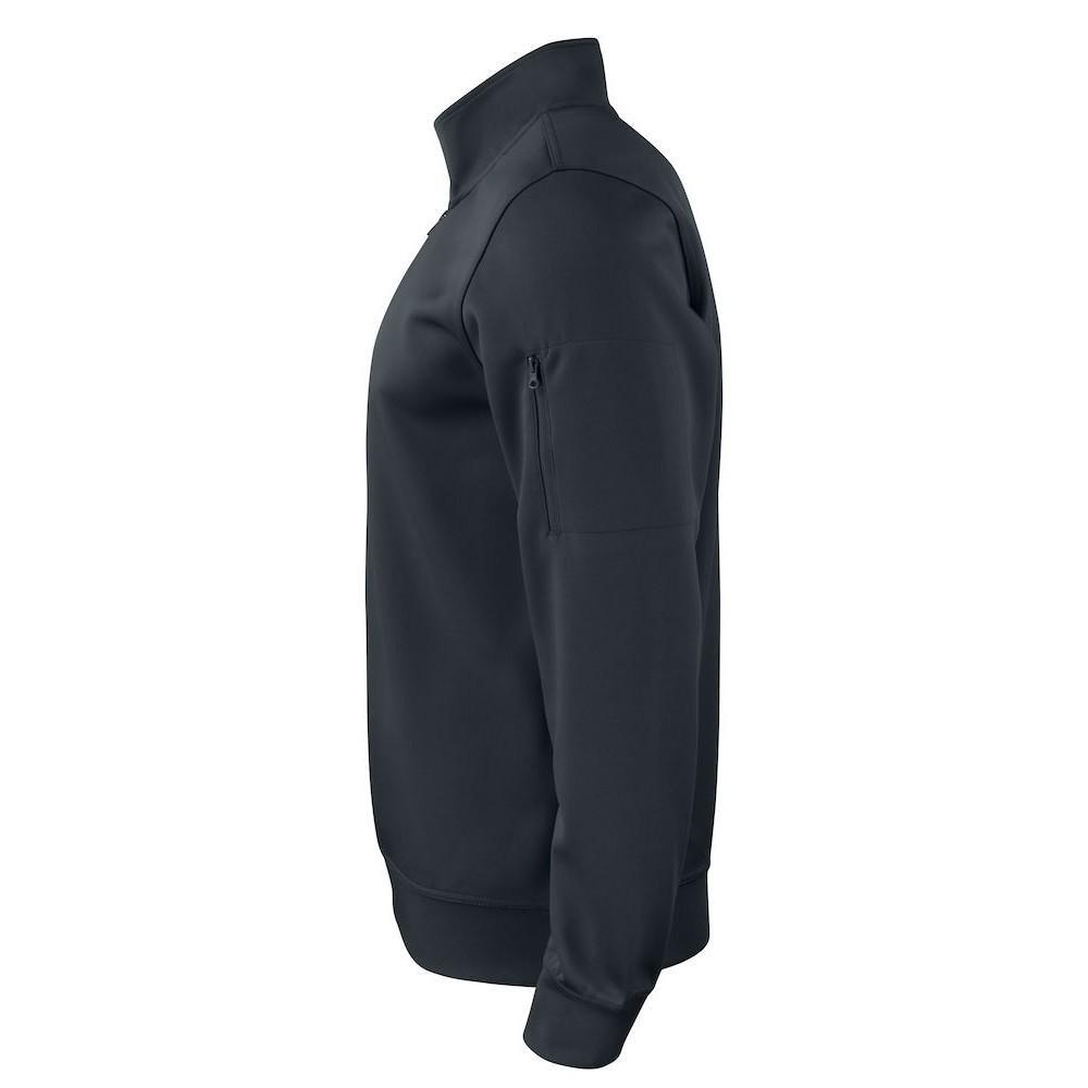 "Basic Active" Sweatshirt mit kurzem Reißverschluss für HerrenDamen Unisex Damen 3/4