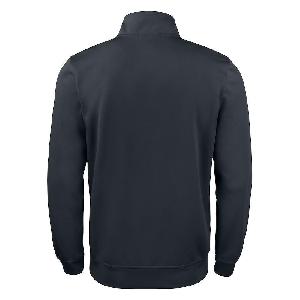 "Basic Active" Sweatshirt mit kurzem Reißverschluss für HerrenDamen Unisex Damen 2/4