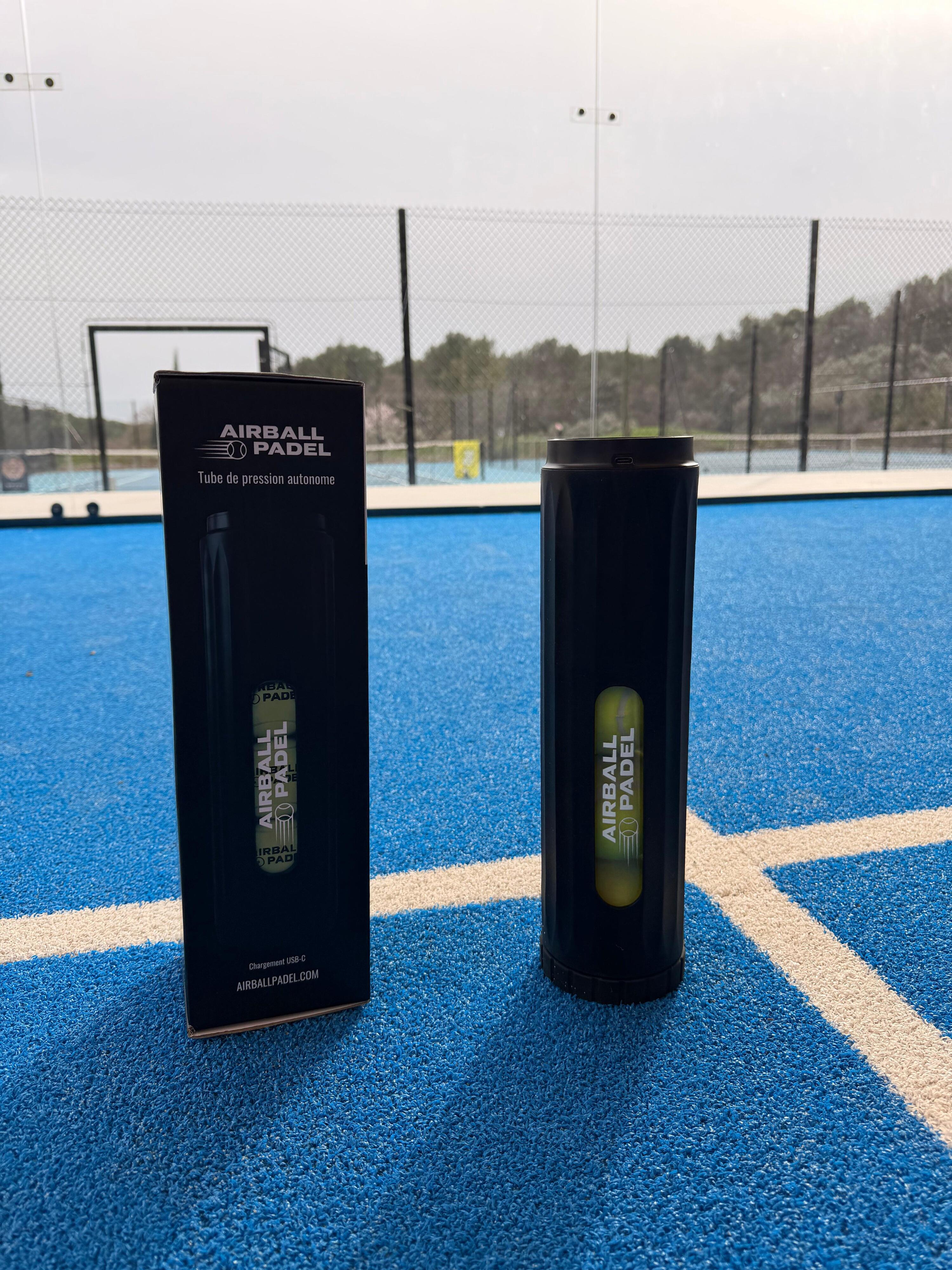 PRESSURISATEUR ELECTRIQUE AIRBALL™ – Balles Tennis & Padel 2/7