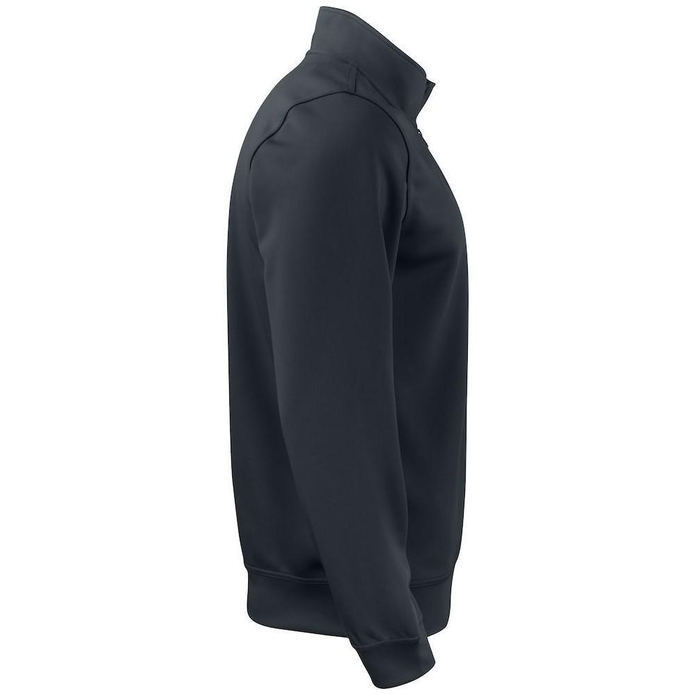 "Basic Active" Sweatshirt mit kurzem Reißverschluss für HerrenDamen Unisex Damen 4/4