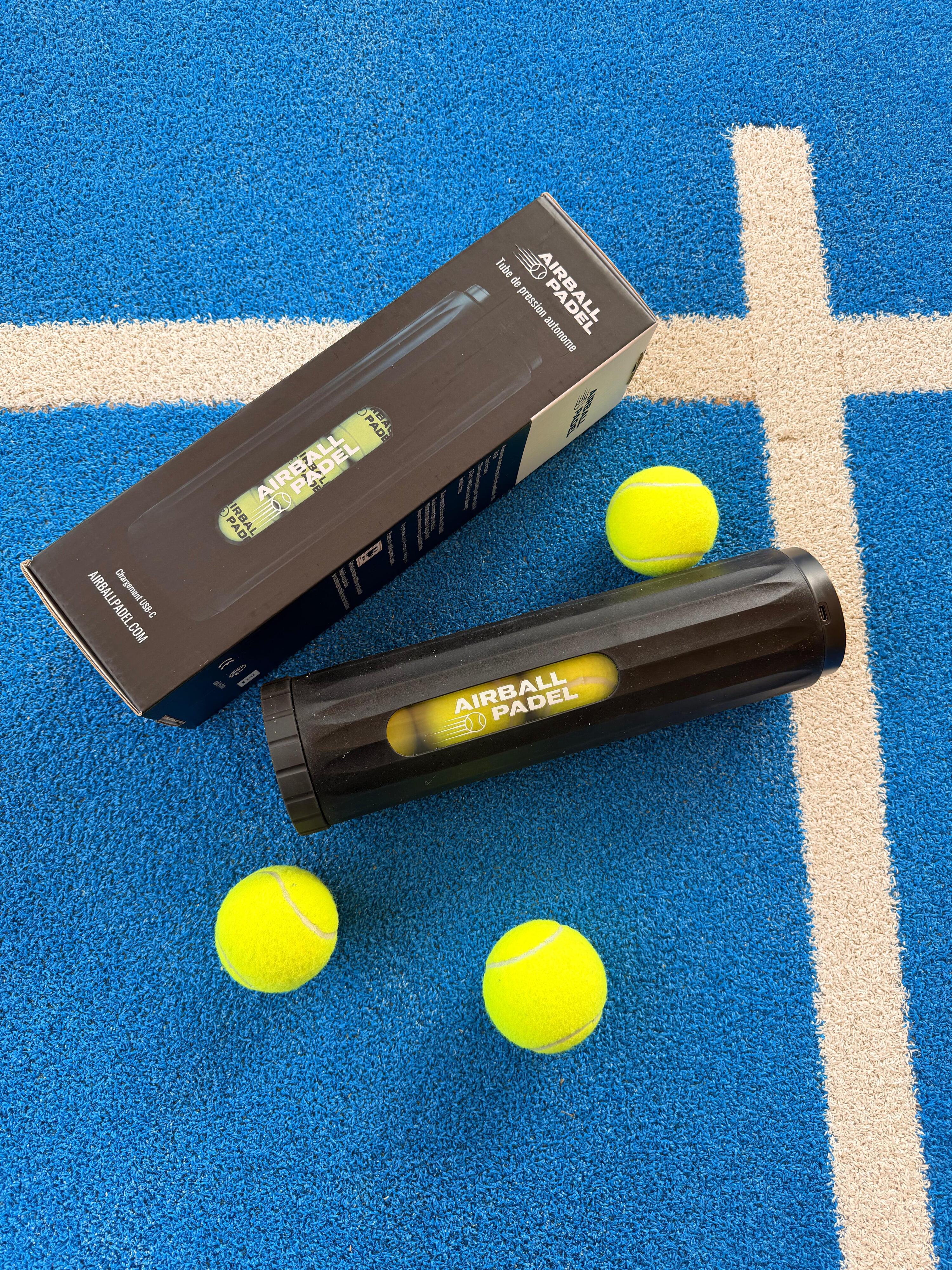 PRESSURISATEUR ELECTRIQUE AIRBALL™ – Balles Tennis & Padel 5/7