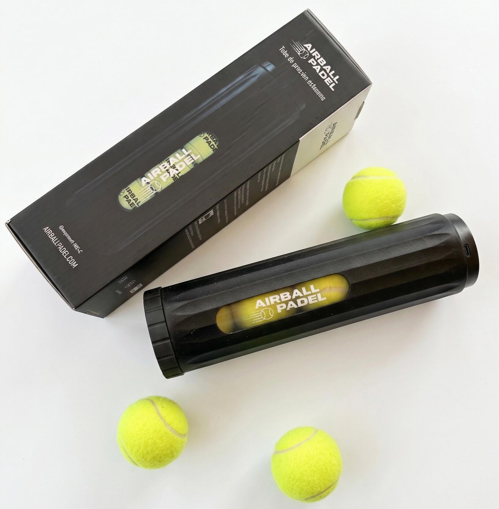 PRESSURISATEUR ELECTRIQUE AIRBALL™ – Balles Tennis & Padel 1/7