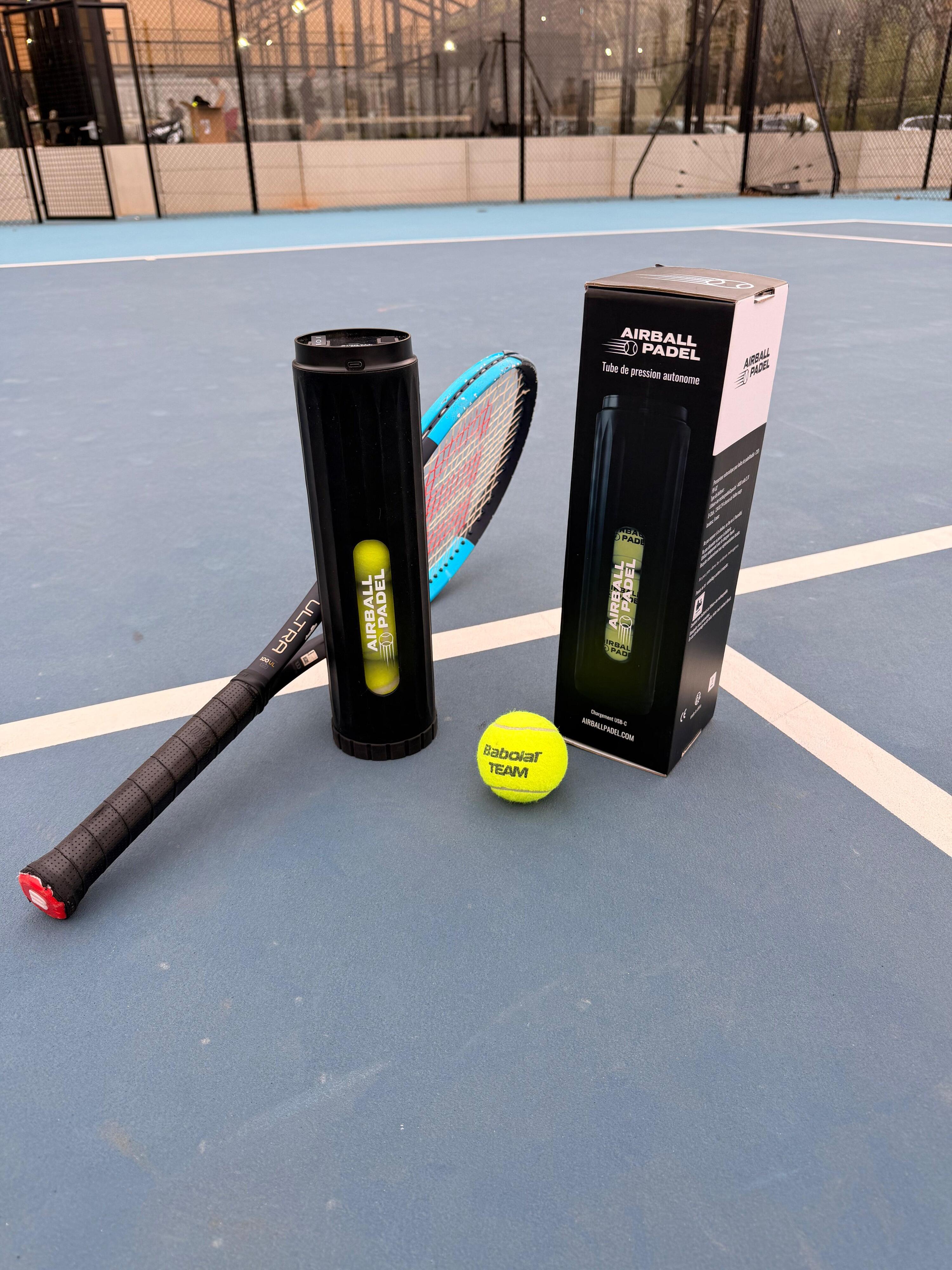 PRESSURISATEUR ELECTRIQUE AIRBALL™ – Balles Tennis & Padel 7/7